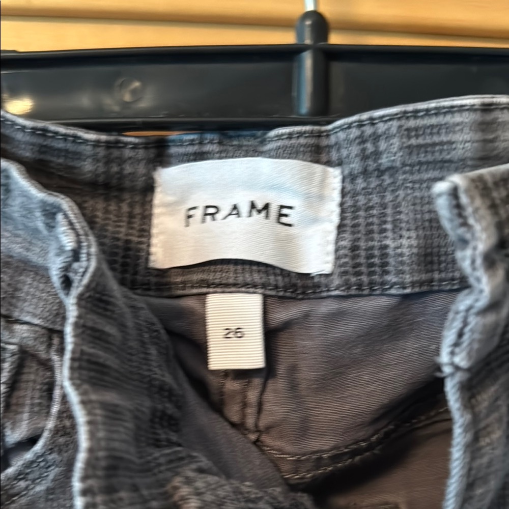 Frame Denim Charcoal Jeans - Picture 2 of 6
